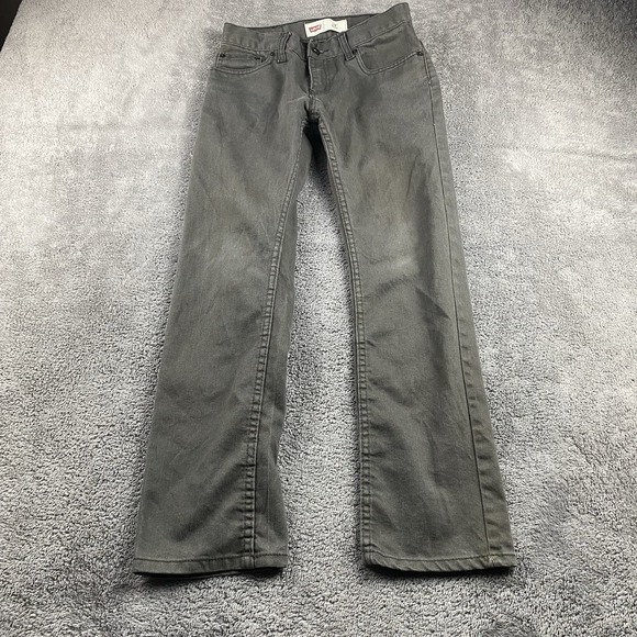 Levi's Other - Levis 511 Slim Fit Jeans Boys Youth 14 Reg 27x27 Gray Low Rise